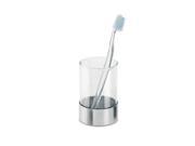 Blomus 68511 10cmx 7cm Dia DUO Toothbrush Glass