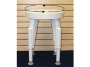 Complete Medical 1185B Shower Stool Rotating