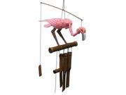 Cohasset Imports CH173 Pink Flamingo Wind Chime