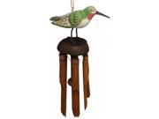 Songbird Essentials Hummingbird Bamboo Windchime