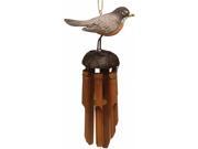 Songbird Essentials Robin Bamboo Windchime