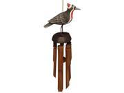 Songbird Essentials Woodpecker Bamboo Windchime