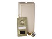 National Brand Alternative 663011 Door Chime With View 190 Deg