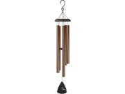 Carson 60217 44 in. Signature Series Wind Chime Bronze Fleck