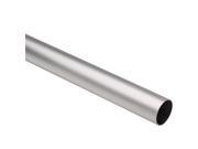 Lavi L44 A110 72 1 .50In.X72 In. Tubing Satin Stainless Steel
