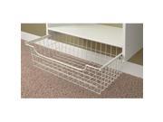 Easy Track Closet Easy Track 8in. Wire Basket 1308