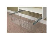 Easy Track Closet Easy Track 11in. Chrome Basket 9211 CH
