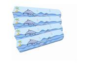 Ceiling Fan Designers 42SET IMA KPD Kids Playful Dolphins 42 In. Ceiling Fan Blades Only