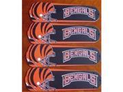 Ceiling Fan Designers 42SET NFL CIN NFL Cincinnati Bengals Football 42 In. Ceiling Fan Blades ONLY