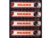 Ceiling Fan Designers 42SET NFL CHI NFL Chicago Bears Football 42 In. Ceiling Fan Blades Only