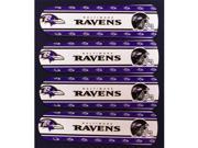 Ceiling Fan Designers 42SET NFL BAL NFL Baltimore Ravens Football 42 In. Ceiling Fan Blades OnlY