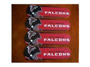 Ceiling Fan Designers 42SET NFL ATL NFL Atlanta Falcons Football 42 In. Ceiling Fan Blades Only