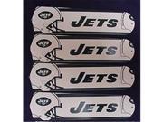 Ceiling Fan Designers 52SET NFL NYJ NFL York Jets Football 52 In. Ceiling Fan Blades Only