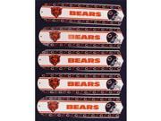Ceiling Fan Designers 52SET NFL CHI NFL Chicago Bears Football 52 In. Ceiling Fan Blades Only