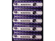 Ceiling Fan Designers 52SET NFL BAL NFL Baltimore Ravens Football 52 In. Ceiling Fan Blades OnlY