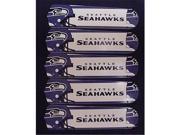 Ceiling Fan Designers 52SET NFL SEA NFL Seattle Seahawks Football 52 In. Ceiling Fan Blades OnlY