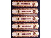 Ceiling Fan Designers 52SET NFL WAS NFL Washington Redskins 52 In. Ceiling Fan Blades Only
