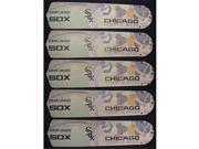 Ceiling Fan Designers 52SET MLB CHW MLB Chicago White Sox Baseball 52 In. Ceiling Fan Blades OnLY