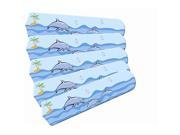 Ceiling Fan Designers 52SET IMA KPD Kids Playful Dolphins 52 In. Ceiling Fan Blades Only