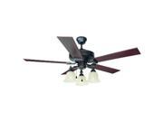 Design House 154112 Ironwood 52 in. 3 Light 5 Blade Ceiling Fan