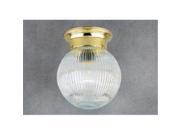 Westinghouse Lighting 8533800 8 in. Prism Glass Globe Shade Pack of 6