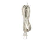 Westinghouse Lighting 7009800 8 ft. Silver Cord Set