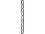 Westinghouse Lighting 7007400 3 ft. 11 Gauge Oil Rubbed Bronze Finish Chain