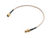 Sunpentown 15 WC01 Wireless Extension Cable plus RG 316 plus SMA Male to Female plus 12in