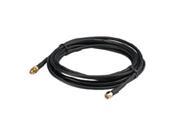 Sunpentown 15 WC05R UP to 6GHz Wireless Extension Cable plus RG 58 plus SMA Male to Female plus 3M