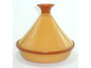 Le Souk Ceramique CT YEL 30 Cookable Tagine Yellow Mustard 12 In.