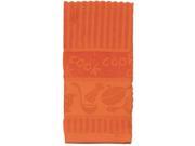 Kay Dee Designs R0823 Orange Terry Towel Pack of 6