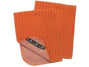 Kay Dee Designs R0829 2 Count Orange Solid Color Dish Cloth Pack of 3