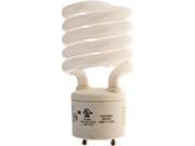 Technical Consumer Products 611608 Gu24 Base 27 Watt Spiral Lamp Electronic Compact Fluorescent Lamp