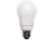 Technical Consumer Products 611618 Medium Base 14 Watt Encapsulated A Lamp Compact Fluorescent