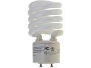 Technical Consumer Products 611791 Gu24 Base 32 Watt Spiral Lamp Electronic Compact Fluorescent Lamp
