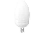 Technical Consumer Products 611004 4 Watt Deco Compact Fluorescent Torpedo Lamp