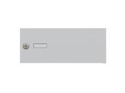 Salsbury Industries 3652ALM Replacement Door and Lock Standard B Size for 4B Horizontal Mailbox with 2 Keys Aluminum