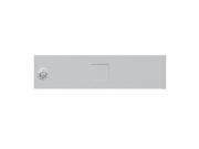 Salsbury Industries 3751ALM Replacement Door and Lock Standard Mb1 Size for 4c Horizontal Mailbox Aluminum