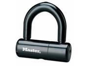 Master Lock Vinyl Covered U Lock 8118DPF