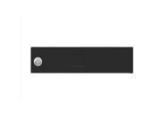 Salsbury Industries 3351BLK Replacement Door and Lock with 3 Keys Standard A Size Black