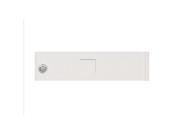 Salsbury Industries 3351WHT Replacement Door and Lock with 3 Keys Standard A Size White
