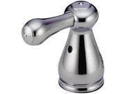 Delta Faucet Company 130041 Delta Leland Lavatory Faucet Handles Chrome