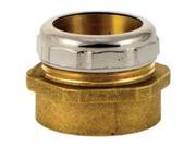 National Brand Alternative 556967 Trap Adapter Ground Joint 1 .25 In. Od X 1 .25 In. Fip Pack of 4