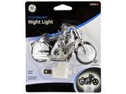 Jasco Products Incandescent Motorcycle Night Light 10904