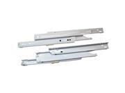 Blum B430E 10Cm 10 In. Full Extension Bottom Side Mount Cream