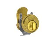Salsbury 4190 Salsbury Lock Standard Replacement For Locking Column Mailbox And Modern Mailbox With 2 Keys Gold Finish