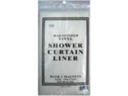 Bulk Buys Shower Curtain Liner Clear Case of 96