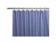 Carnation Home Fashions USC 4 24 4 Gauge Vinyl Shower Curtain Liner Slate