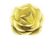 Jubilee Collection MG2003 Large Metal Rose Magnet Yellow 1 Only