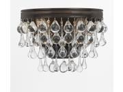 Crystorama Lighting 132 VZ Calypso Sconce with Glass Balls in Vibrant Bronze